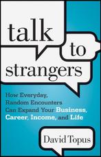 Talk To Strangers, Ophalen of Verzenden, Nieuw