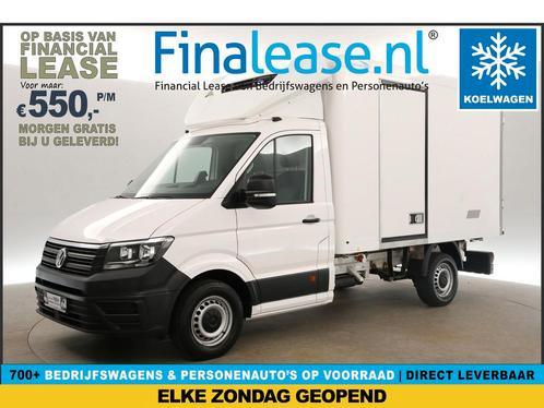 Volkswagen Crafter 35 2.0 TDI Koelwagen Bakwagen €550pm, Auto's, Bestelauto's, Lease, Handgeschakeld, Diesel, Volkswagen, Wit