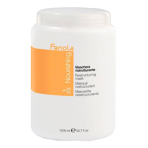 Fanola  Restructuring Mask  1500 ml, Sieraden, Tassen en Uiterlijk, Uiterlijk | Haarverzorging, Nieuw, Verzenden