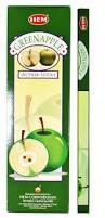 HEM Wierook - Green Apple - Slof / Voordeelbox (6 Pakjes..., Ophalen of Verzenden, Nieuw