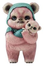 Star Wars Designer Statue Ewok by Mab Graves Pink Variant..., Ophalen of Verzenden, Nieuw
