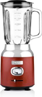 Westinghouse Blender Retro 1,5L - Rood, Verzenden, Nieuw