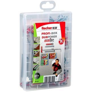 Assortimentsdoos met schroeven | Fischer ProfiBox | 81 stuks, Doe-het-zelf en Verbouw, IJzerwaren en Bevestigingsmiddelen, Nieuw