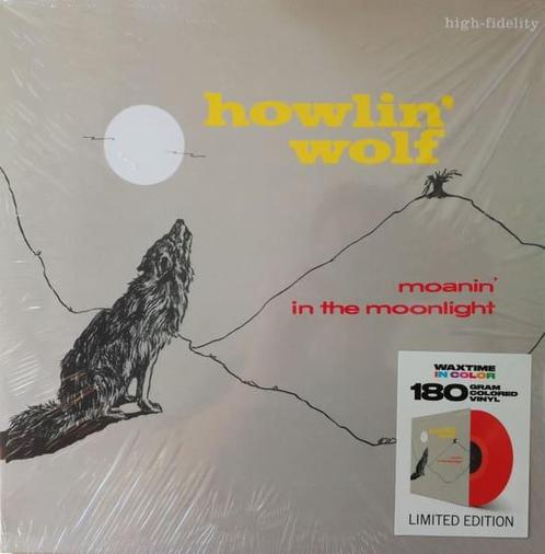 Howlin Wolf – Moanin In The Moonlight 8436559464314 (..., Cd's en Dvd's, Vinyl | Jazz en Blues, Verzenden