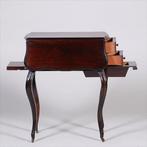 Koninklijk Palissander Werktafeltje priv Koningin Wilhelmina, Ophalen of Verzenden
