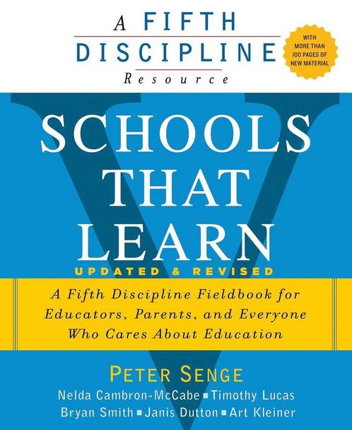 Schools That Learn 9780385518222 Nelda Cambron-Mccabe, Boeken, Taal | Engels, Zo goed als nieuw, Verzenden