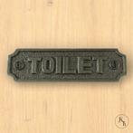 Naamplaatje Toilet, Ophalen of Verzenden, Nieuw