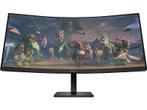 Hp - WQHD Gaming Monitor - 34 inch, Computers en Software, Monitoren, Gaming, Hp, Verzenden, VA