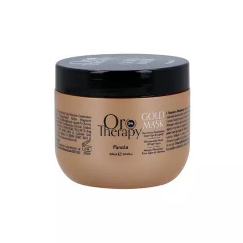 Fanola Oro Therapy Gold Masker (Haarmasker), Sieraden, Tassen en Uiterlijk, Uiterlijk | Haarverzorging, Nieuw, Verzenden