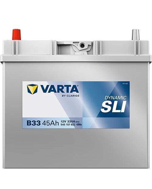 Varta Auto accu 12 volt 45 Ah SLI Dynamic type B34, Auto-onderdelen, Accu's en Toebehoren, Nieuw, Ophalen of Verzenden