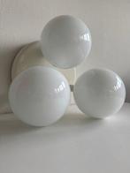 Wandlamp - Glas, Metaal, Antiek en Kunst, Antiek | Lampen