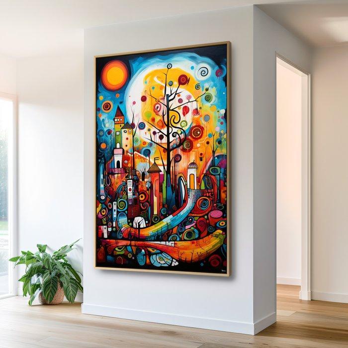 Felix van Horst - Spiral Dreams (XXL), Antiek en Kunst, Kunst | Designobjecten