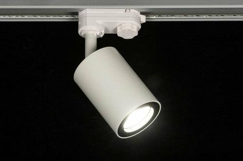 Rietveld Spots - Wit - Aluminium, Huis en Inrichting, Lampen | Hanglampen, Verzenden