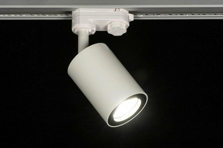 Rietveld Spots - Wit - Aluminium, Huis en Inrichting, Lampen | Hanglampen, Verzenden