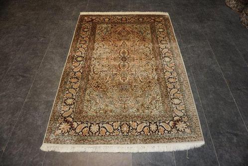 Kasjmier zijde - Tapijt - 184 cm - 130 cm, Huis en Inrichting, Stoffering | Tapijten en Kleden