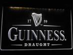 Guiness neon bord lamp LED cafe verlichting reclame lichtbak, Verzamelen, Verzenden, Nieuw