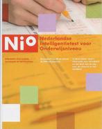 NIO Drempeltest Drempelonderzoek Cito Training, Boeken, Schoolboeken, Nieuw, Verzenden
