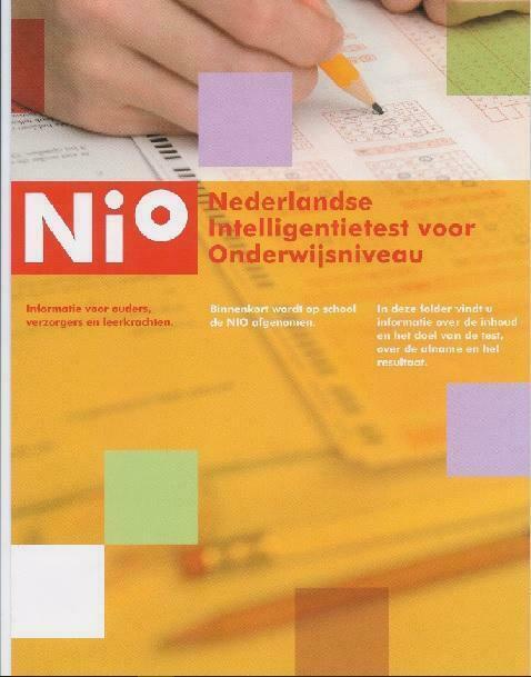 NIO Test Drempeltest Drempelonderzoek Toets, Boeken, Schoolboeken, Nieuw, Verzenden