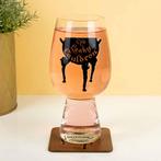 Harry Potter The Leaky Cauldron glas en onderzetter, Huis en Inrichting, Keuken | Servies, Verzenden, Nieuw