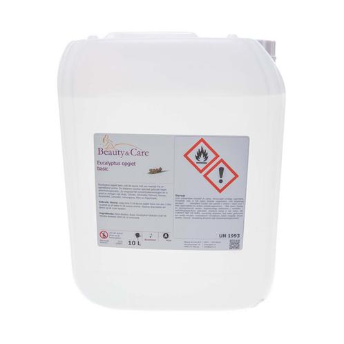 Beauty &amp; Care Eucalyptus opgiet basic 10 L.  new, Sport en Fitness, Sauna, Fins of Traditioneel, Nieuw, Ophalen of Verzenden
