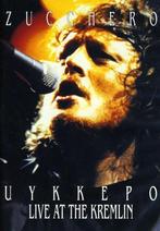Zucchero - Live At The Kremlin DVD, Verzenden, Nieuw in verpakking