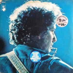 LP gebruikt - Bob Dylan - More Bob Dylan Greatest Hits, Cd's en Dvd's, Vinyl | Rock, Zo goed als nieuw, Verzenden