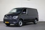 Volkswagen Transporter 2.0 TDI L1 H1 150pk Airco Navigatie, Auto's, Bestelauto's, Stof, Gebruikt, Euro 6, Overige kleuren