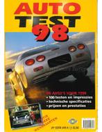 1998 AUTOTEST JAARBOEK NEDERLANDS, Boeken, Nieuw, Author