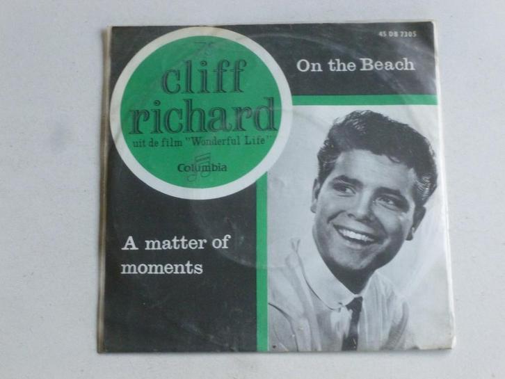 Cliff Richard - On the Beach (vinyl single), Cd's en Dvd's, Vinyl Singles, Zo goed als nieuw, Verzenden