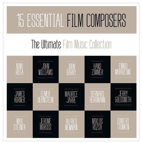 15 Essential Filmcomposers Film Festival Gent - CD, Cd's en Dvd's, Cd's | Overige Cd's, Verzenden