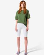 HEMA Dames biker legging Nini wit, Verzenden, Nieuw