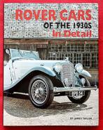 Rover Cars Of The 1930s In Detail, Algemeen, Verzenden, Nieuw, James Taylor