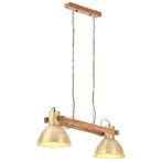 vidaXL Hanglamp industrieel 25 W E27 109 cm messingkleurig, Verzenden, Nieuw