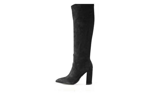 Stefano Lauran Laarzen in maat 38 Zwart | 10% extra korting, Kleding | Dames, Schoenen, Zwart, Zo goed als nieuw, Hoge laarzen
