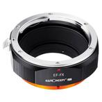 K&F Adapter Canon EOS Camera naar Fujiiflm X-Mount Lens, Nieuw, Ophalen of Verzenden