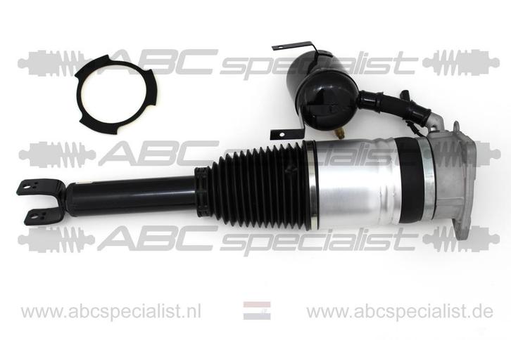 S8 D3 4E Achter Rechts Schokbreker Veerpoot Luchtvering Spor, Auto-onderdelen, Ophanging en Onderstel, Gereviseerd, Ophalen of Verzenden