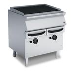 700 HP Waterbad Grill | Gas | 4 Gietijzeren Roosters | 15kW, Verzenden, Nieuw in verpakking