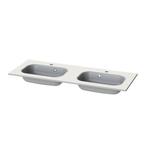 Wastafel Tiger S-line Oval 120 cm Mat Wit, Ophalen of Verzenden, Nieuw, Chroom, Overige typen