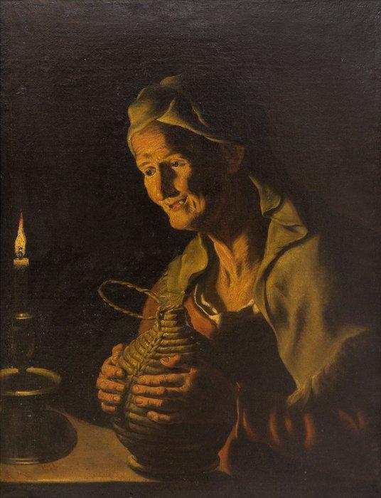 Matthias Stomer (1600 ca – dopo il 1650), Werkplaats van -, Antiek en Kunst, Kunst | Schilderijen | Klassiek