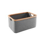 Heupwasmand - Grijs - Waterafstotend - Wandmand met, Huis en Inrichting, Verzenden, Nieuw