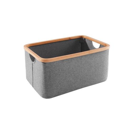 Heupwasmand - Grijs - Waterafstotend - Wandmand met, Huis en Inrichting, Badkamer | Badtextiel en Accessoires, Nieuw, Verzenden