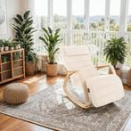 Schommelstoel Onda - beige, Huis en Inrichting, Stoelen, Verzenden, Nieuw