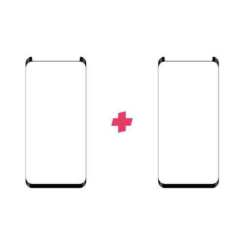 DuoPack: Samsung Galaxy S8 screenprotector gehard glas Case, Telecommunicatie, Mobiele telefoons | Toebehoren en Onderdelen, Bescherming