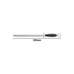 GGM Gastro | ZWILLING | Slijpstaal - RVS - 300mm | 1001775, Verzenden, Nieuw