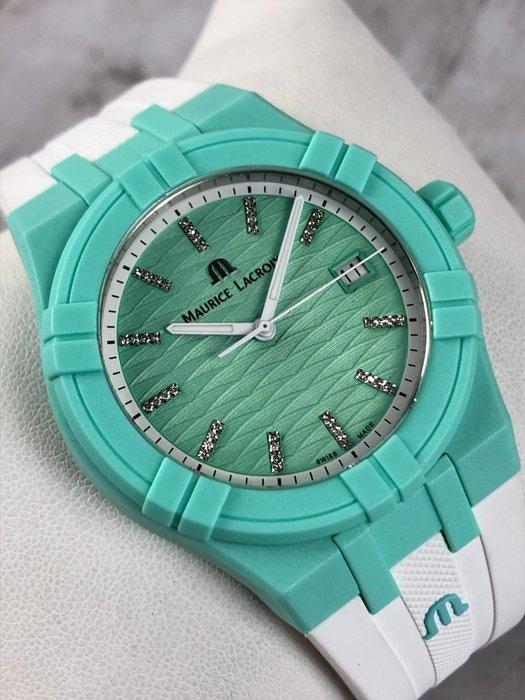 Maurice Lacroix - Aikon Tide Diamonds - Zonder Minimumprijs, Sieraden, Tassen en Uiterlijk, Horloges | Heren