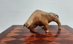 P. Chenet - Figuur - Stier - 23 cm - Brons