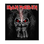Iron Maiden Eddie Candle Finger Patch officiële merchandise, Verzamelen, Ophalen of Verzenden, Nieuw, Kleding