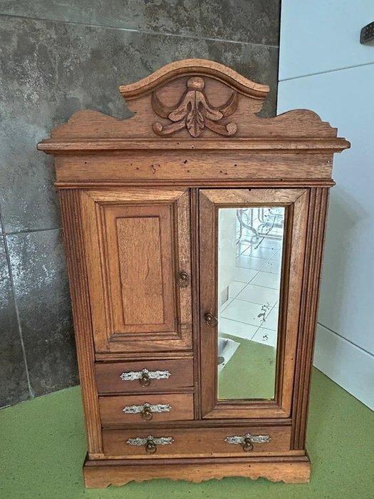 Armoire à glace - Poppenhuis, Antiek en Kunst, Antiek | Speelgoed