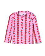HEMA Kinderzwemshirt UPF40+ fruit roze, Verzenden, Nieuw