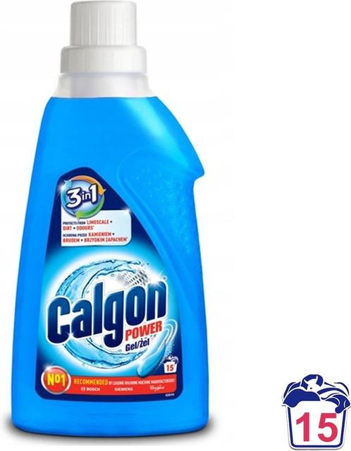 Calgon 2 in 1 Gel ActiClean - 750 ml - Wasmachine Beschermer, Huis en Inrichting, Schoonmaakartikelen, Verzenden